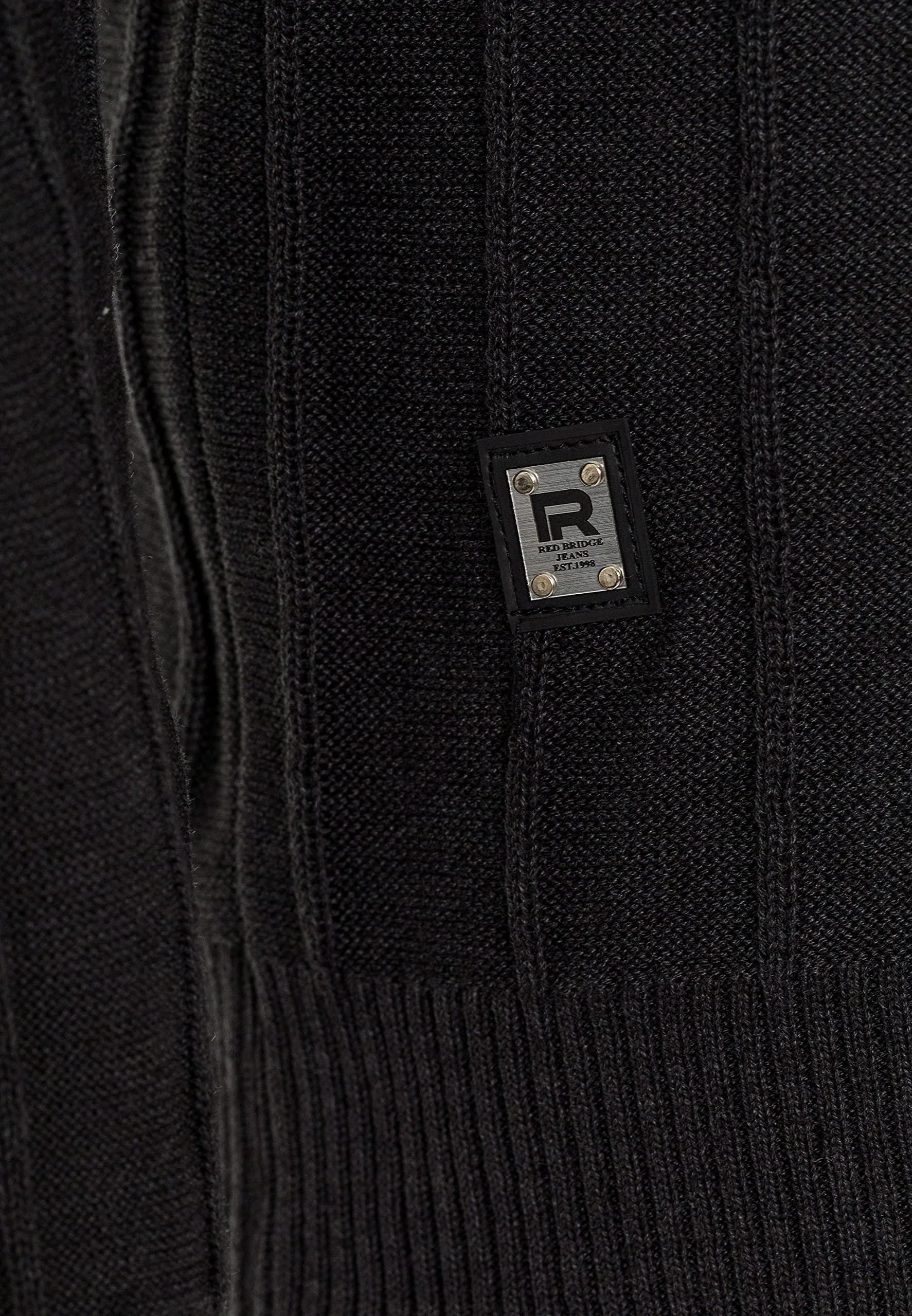redbridge-pullover-strickpullover-herren-l-anthrazit image 7