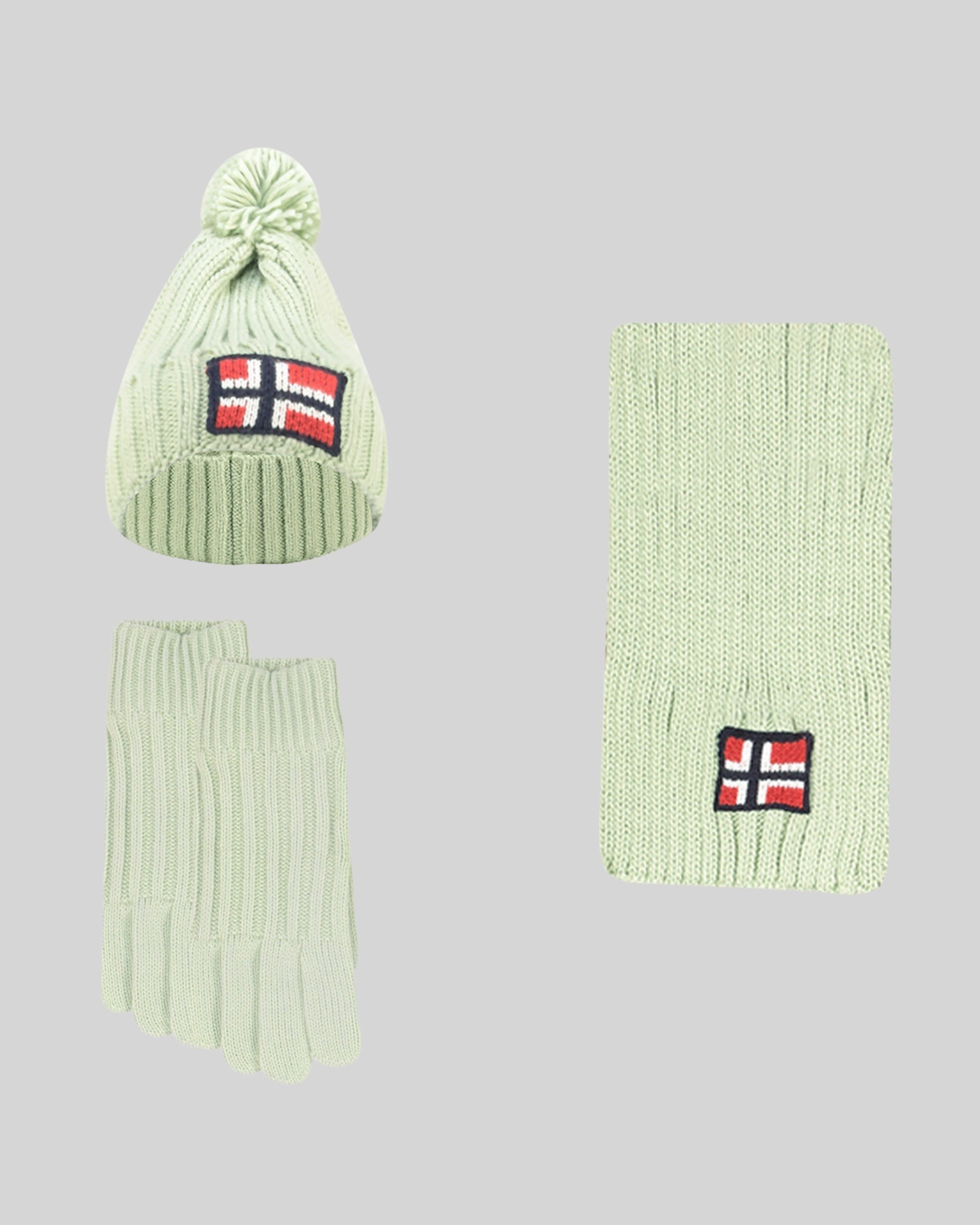geographical-norway-wamilla-set-m-tze-schal-handschuhe-schwarz image 6