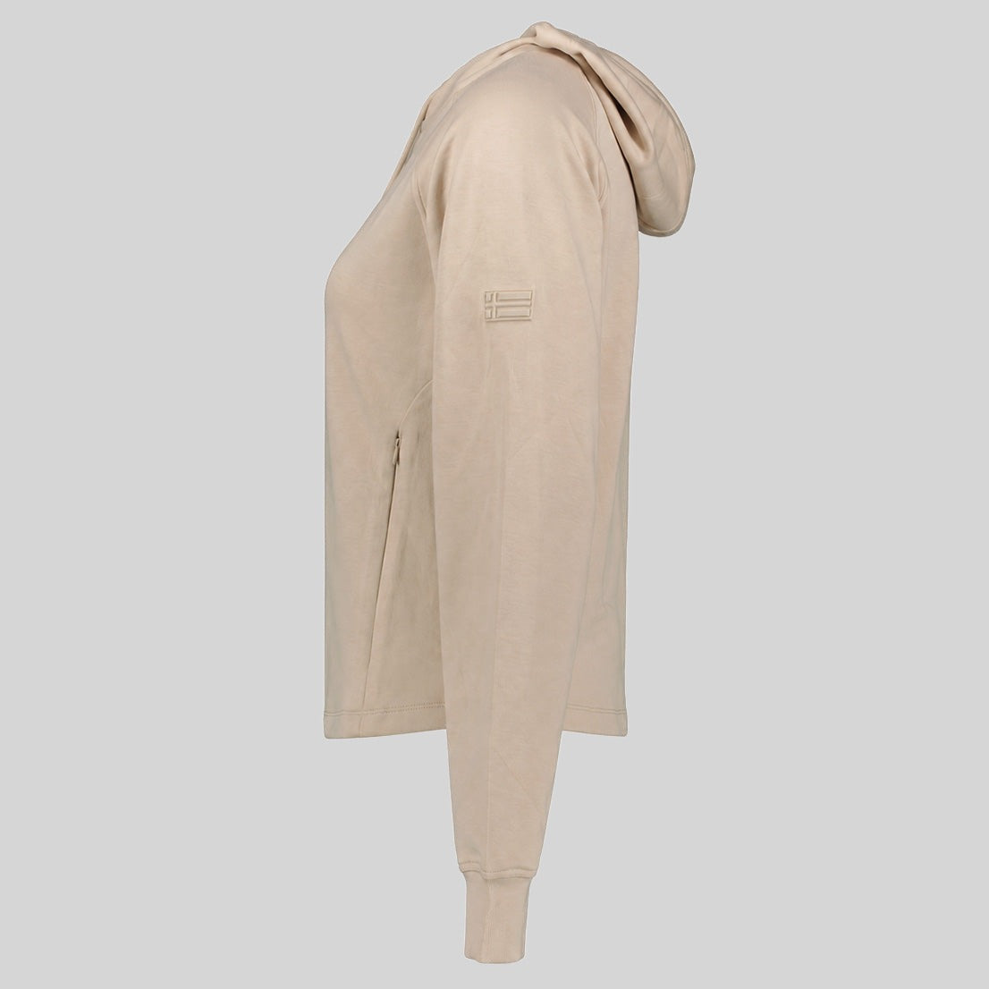 geographical-norway-fionale-hood-sweatshirt-damen-sable image 6