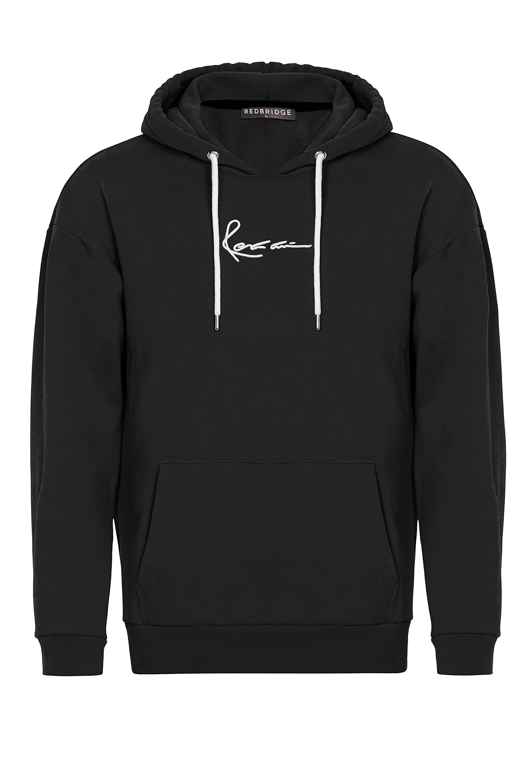 redbridge-signed-hoodie-kapuzenpullover-herren-schwarz image 4