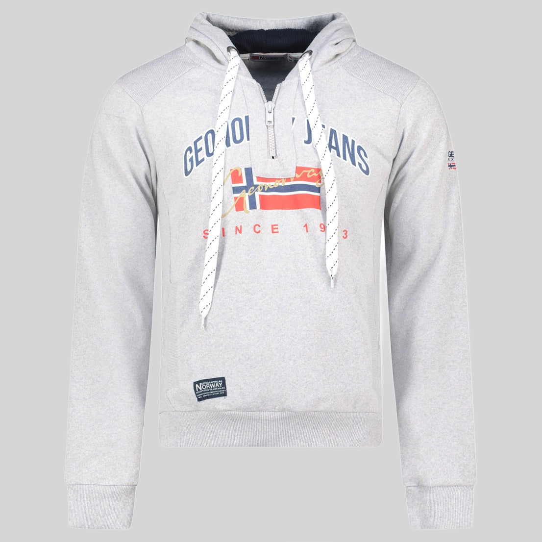 geographical-norway-ghagen-herren-sweatshirt-grau image 3