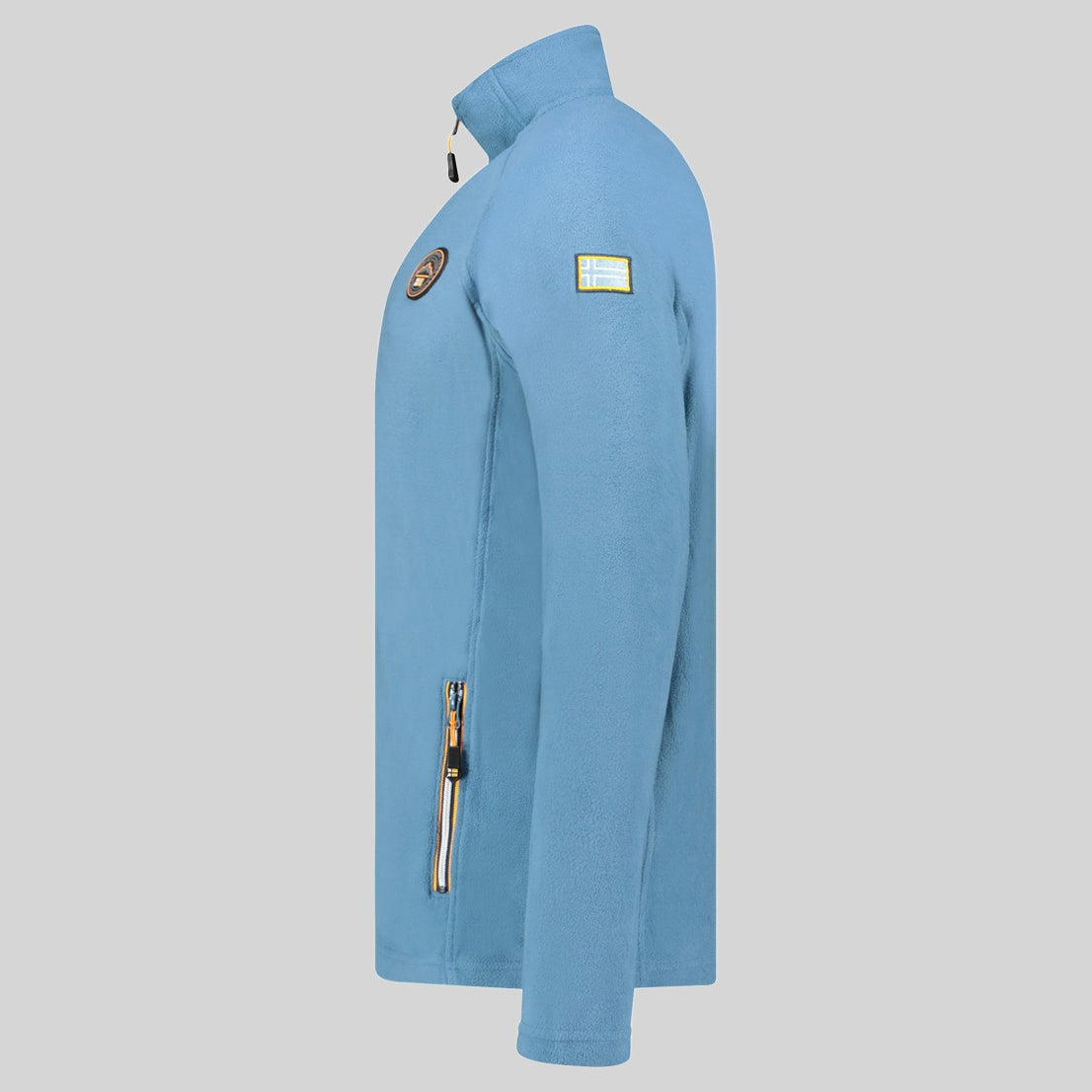 geographical-norway-tugim-fz-fleecejacke-petrol-herren image 5
