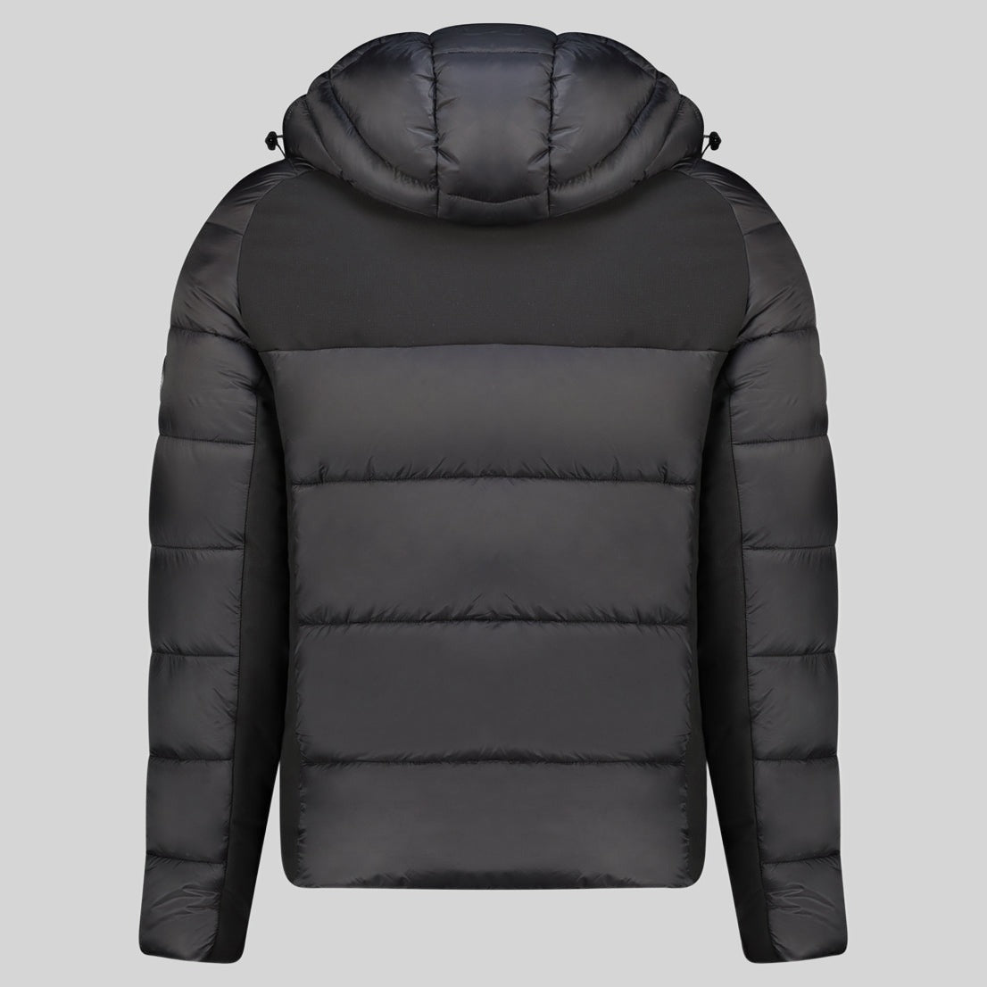 geographical-norway-bastian-herren-steppjacke-schwarz-kurze-form image 4