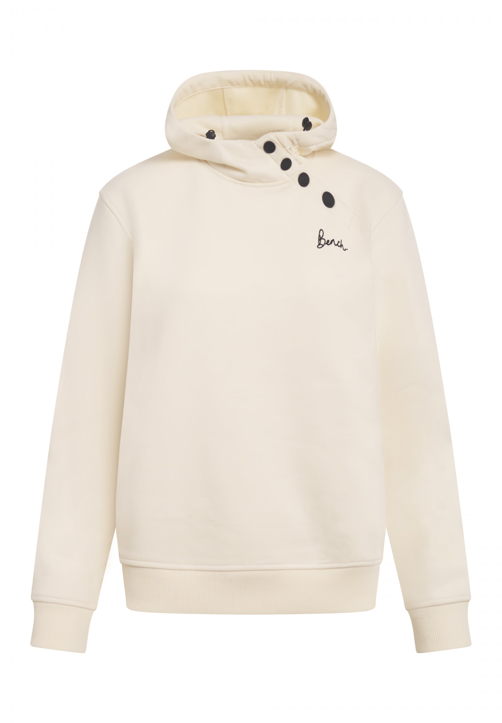 bench-posio-hoodie-damen-regular-fit-mit-kapuze-und-knopfverschluss-an-den-schul image 5