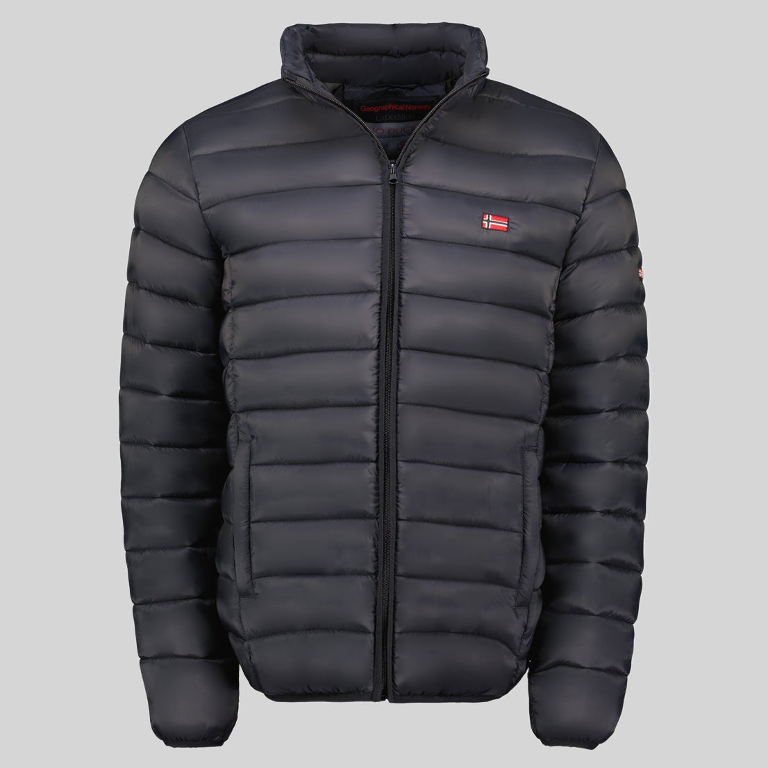 geographical-norway-amigolor-basic-steppjacke-herren-schwarz-l image 8