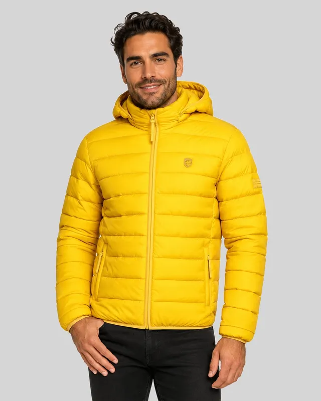 geographical-norway-amigotal-hood-blouson-herren-camel-kapuze image 1
