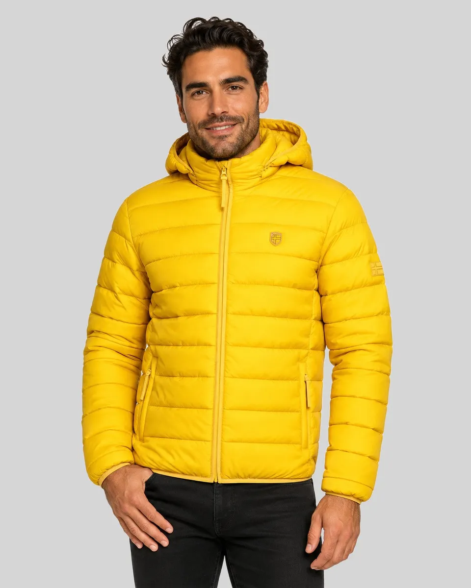 geographical-norway-amigotal-hood-blouson-herren-camel-kapuze image 1
