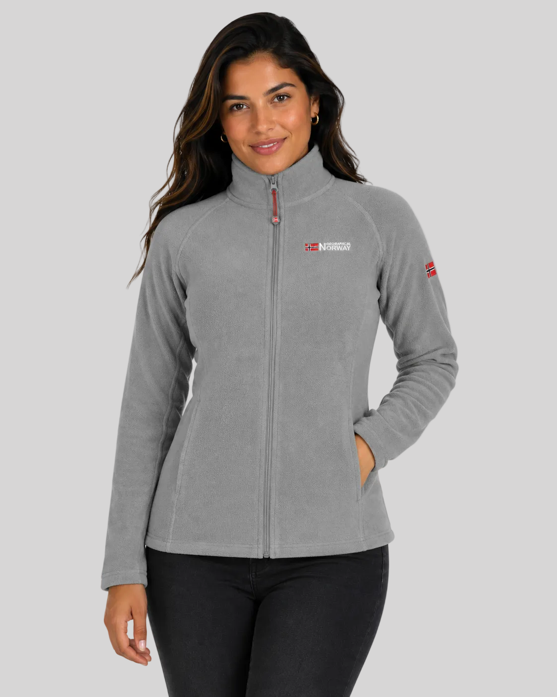 geographical-norway-tug-fz-damen-fleecejacke-schwarz image 5