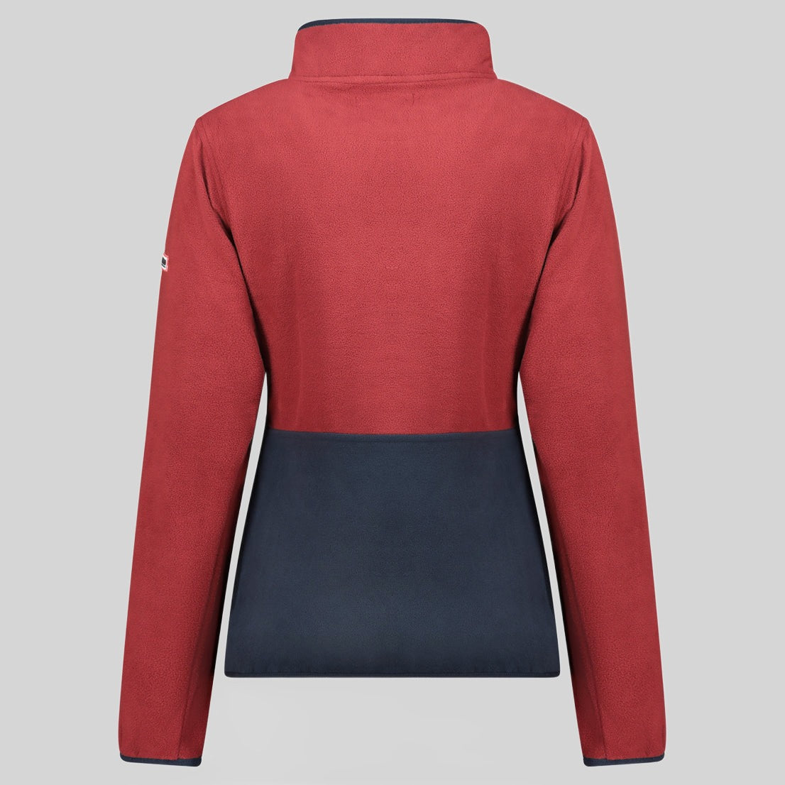 geographical-norway-touki-fz-fleecejacke-damen-bordeaux image 2