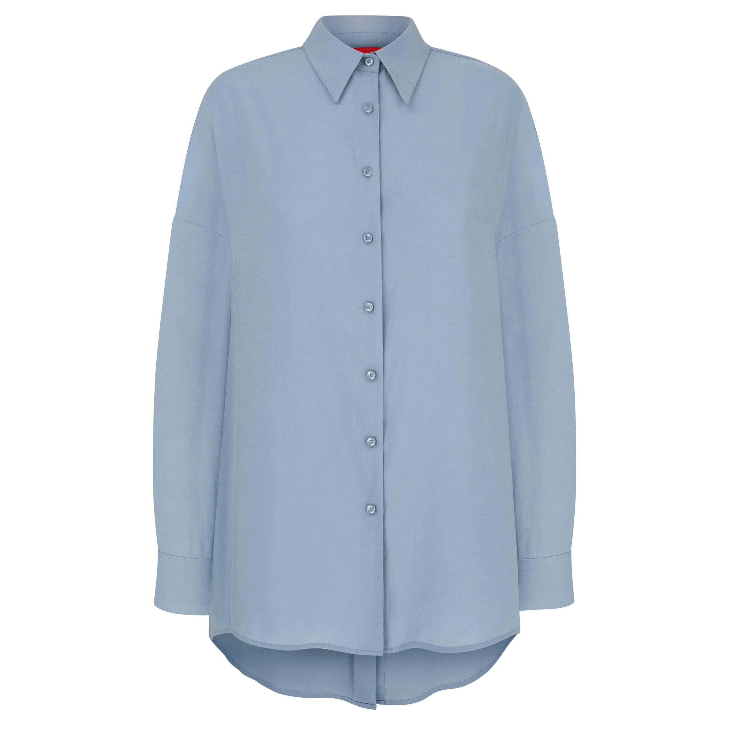 mariusz-przybylski-oversize-hemd-blau-damen-baumwolle image 1