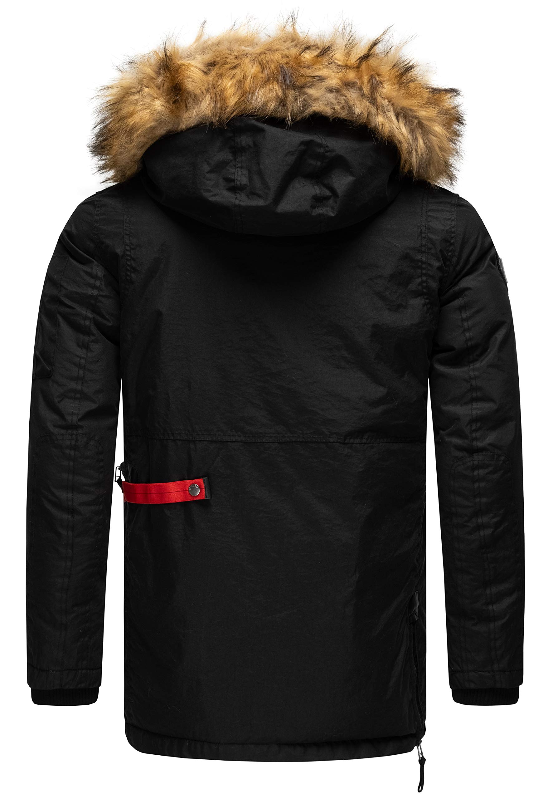 redbridge-m6067a-big-pocket-parka-winterjacke-herren-gef-ttert image 2