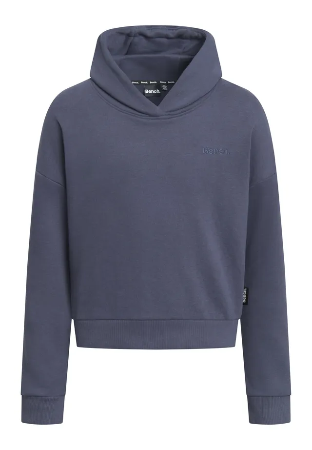 bench-sweatshirts-ablona-g-hoodie-grau-cropped-m-dchen image 1