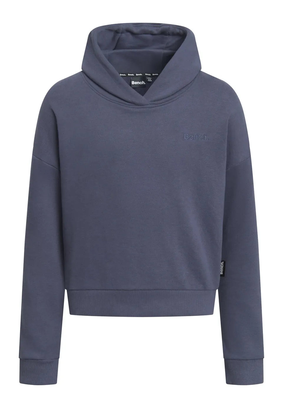 bench-sweatshirts-ablona-g-hoodie-grau-cropped-m-dchen image 1