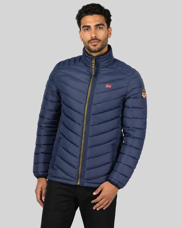 geographical-norway-carliti-basic-herren-parka-marine-winter image 1