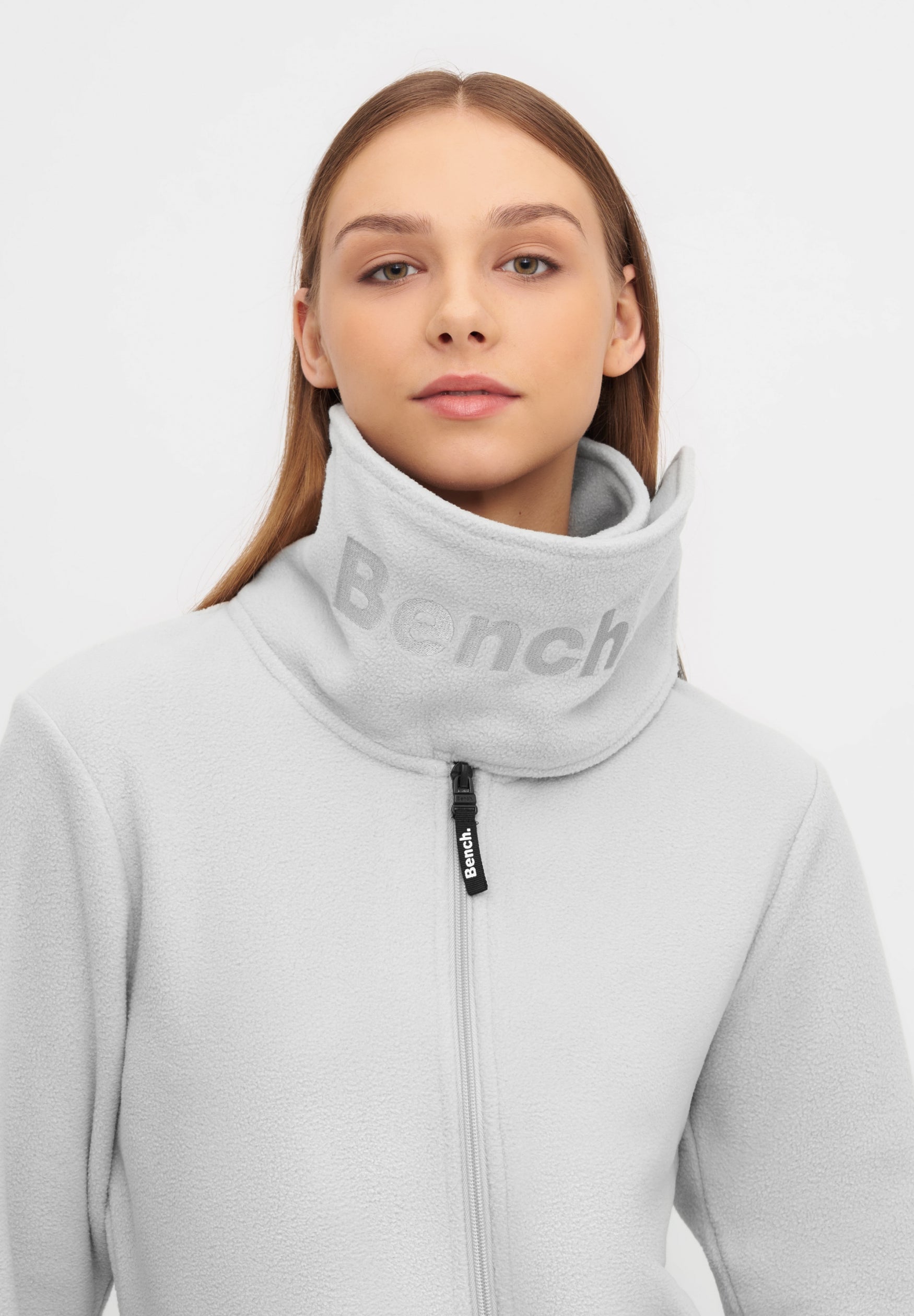 bench-funnel-fleecejacke-classic-damen-schwarz image 8