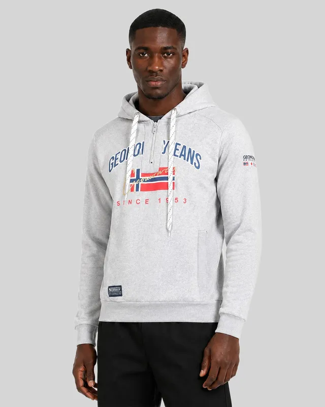 geographical-norway-ghagen-herren-sweatshirt-grau image 1