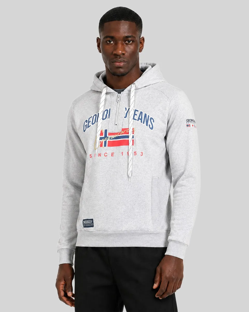 geographical-norway-ghagen-herren-sweatshirt-grau image 1