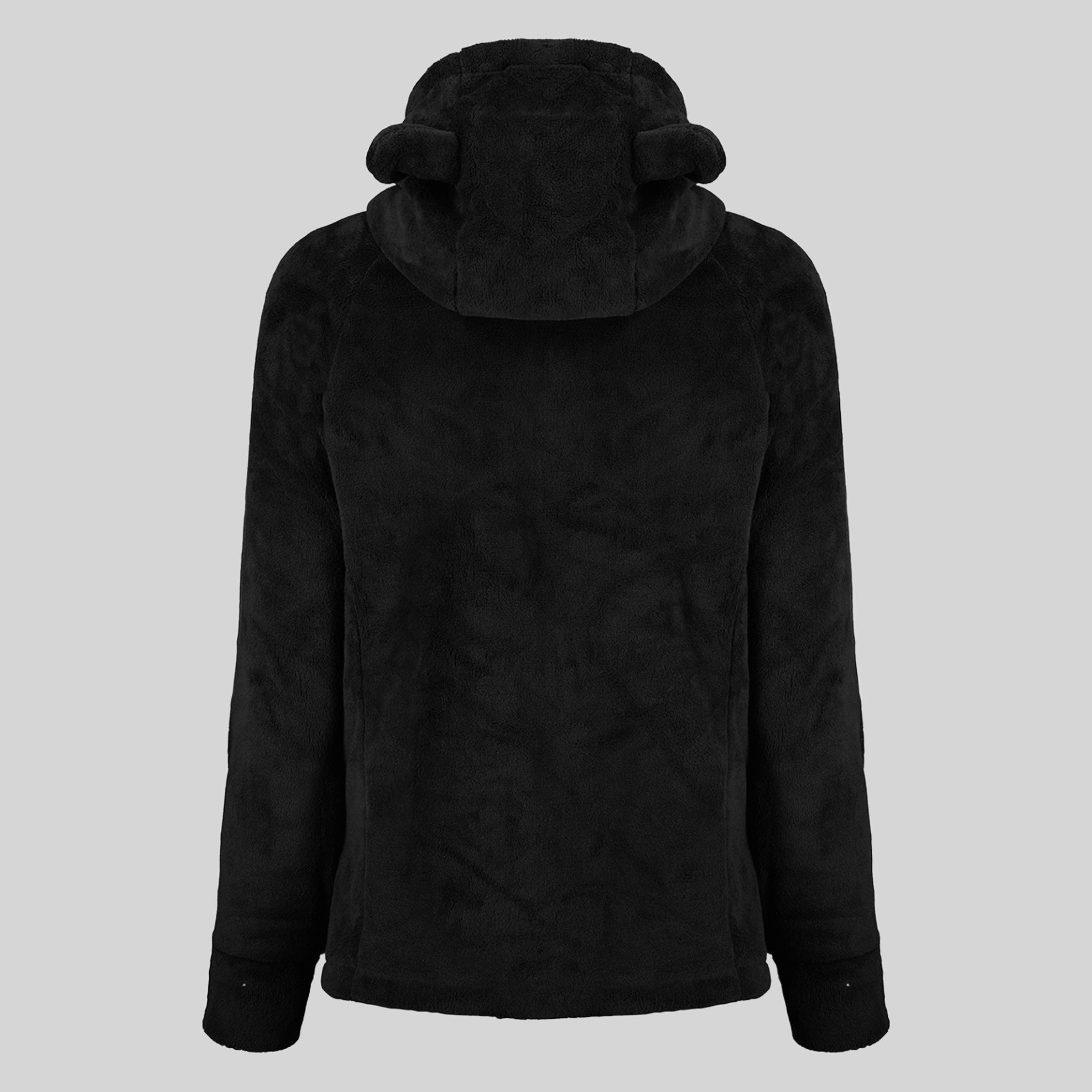 geographical-norway-tilda-damen-fleecejacke-hellgrau-mit-kapuze image 7