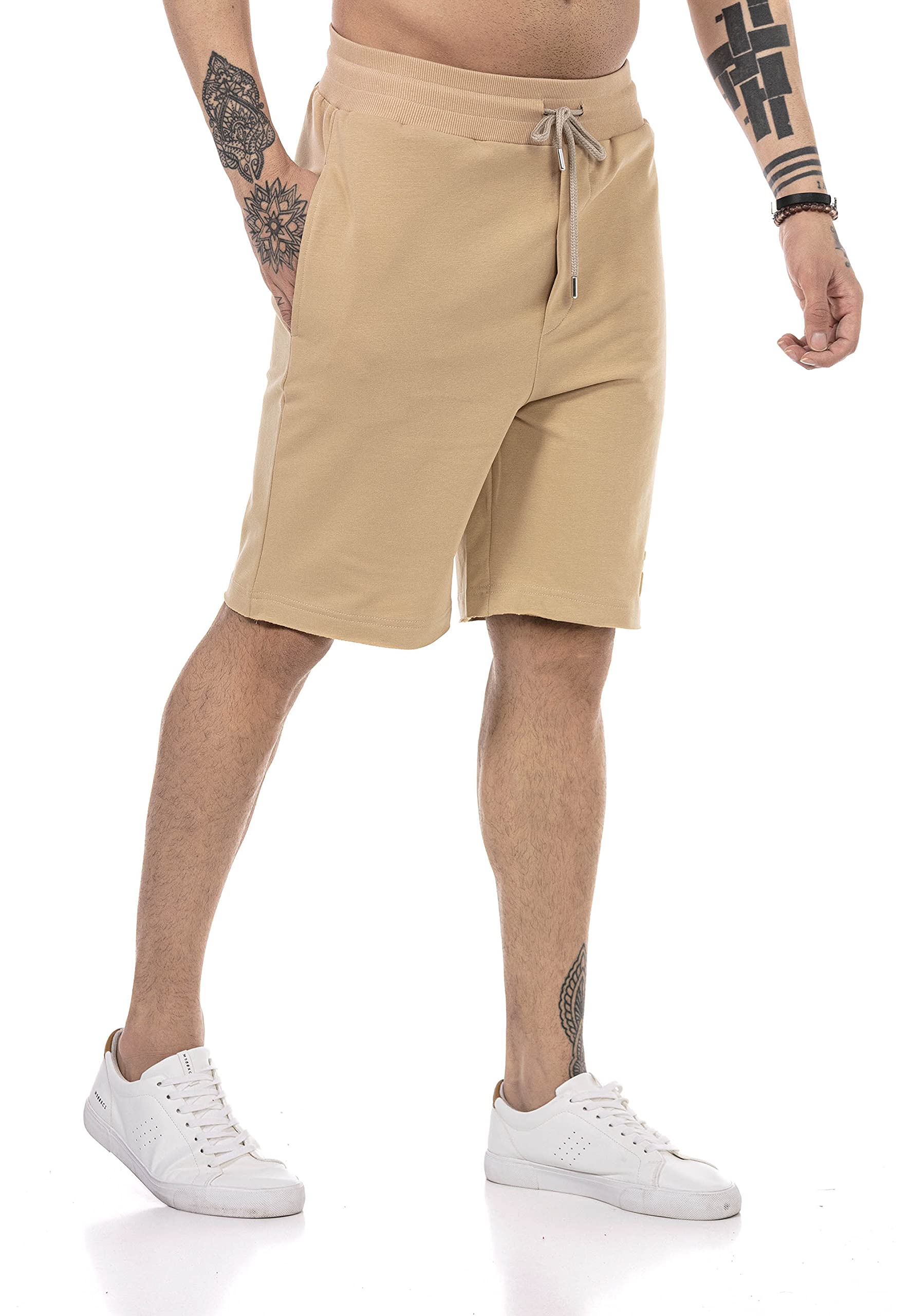 redbridge-shorts-herren-sweathose-kurz-dunkelgrau-l image 5