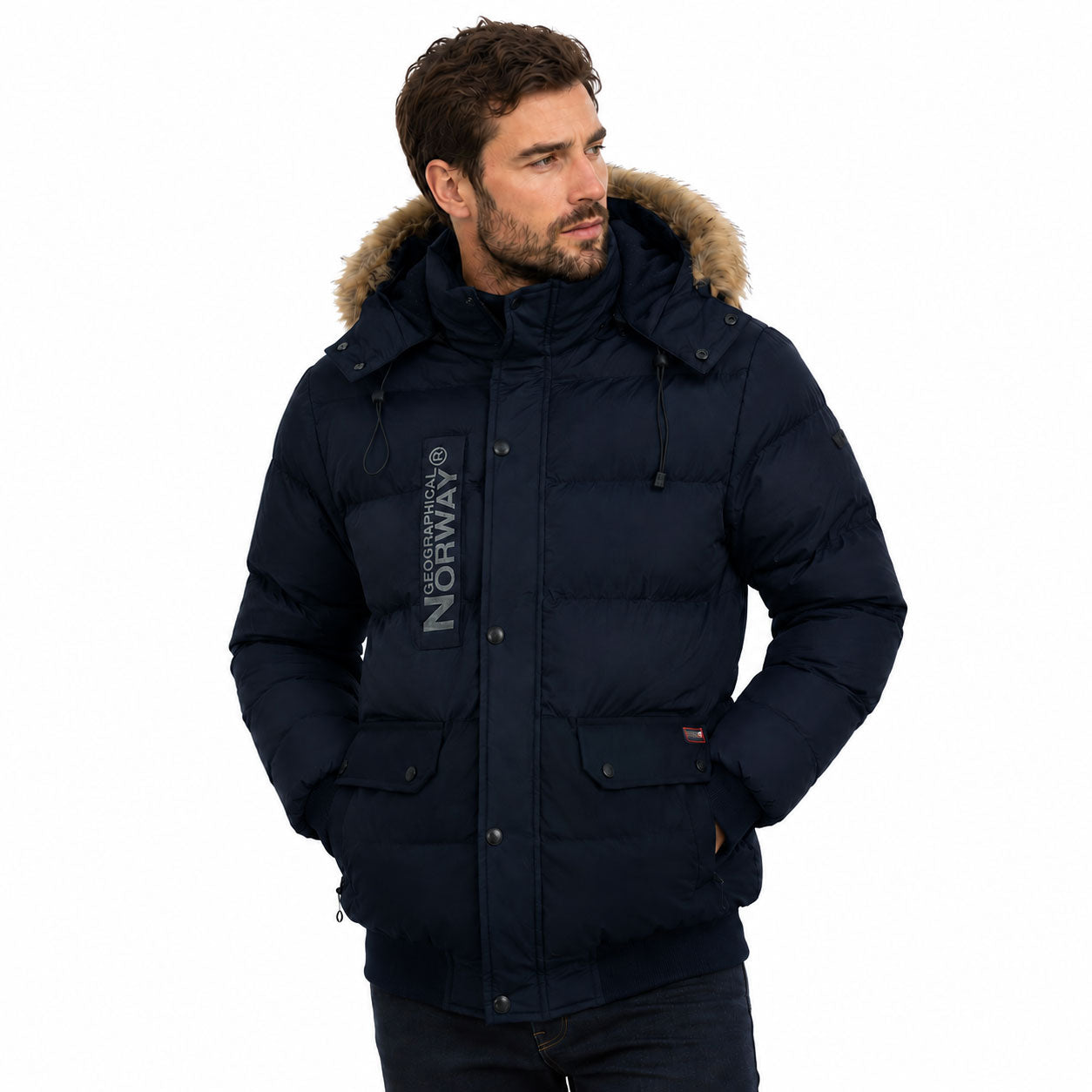 geographical-norway-aldric-parka-herren-schwarz-gr-m-winter image 7