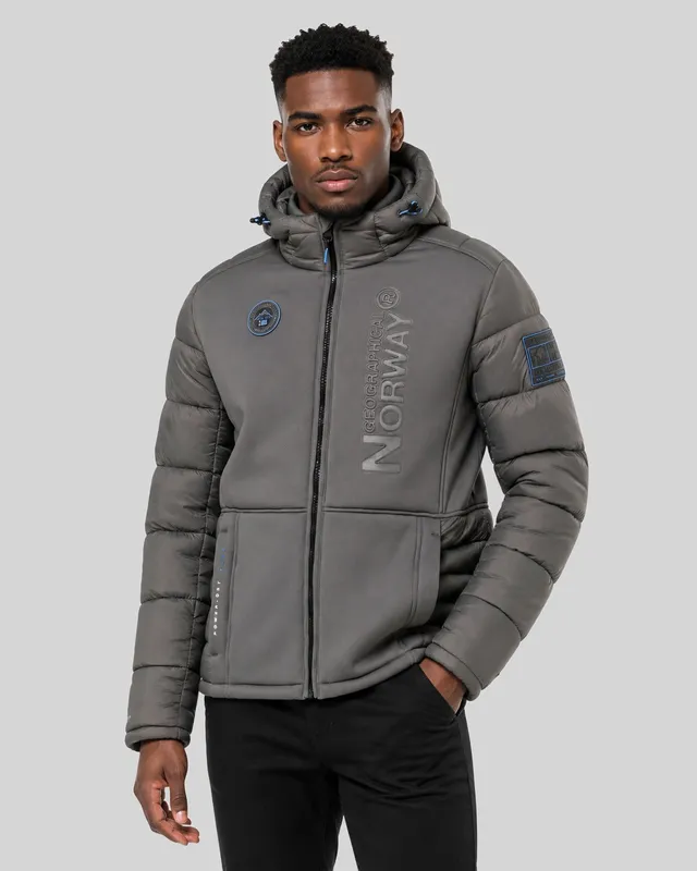 geographical-norway-bafare-herren-winterparka-schwarz-kapuze image 1