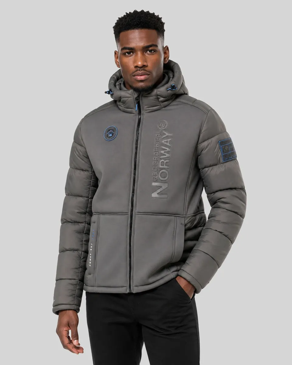 geographical-norway-bafare-herren-winterparka-schwarz-kapuze image 1