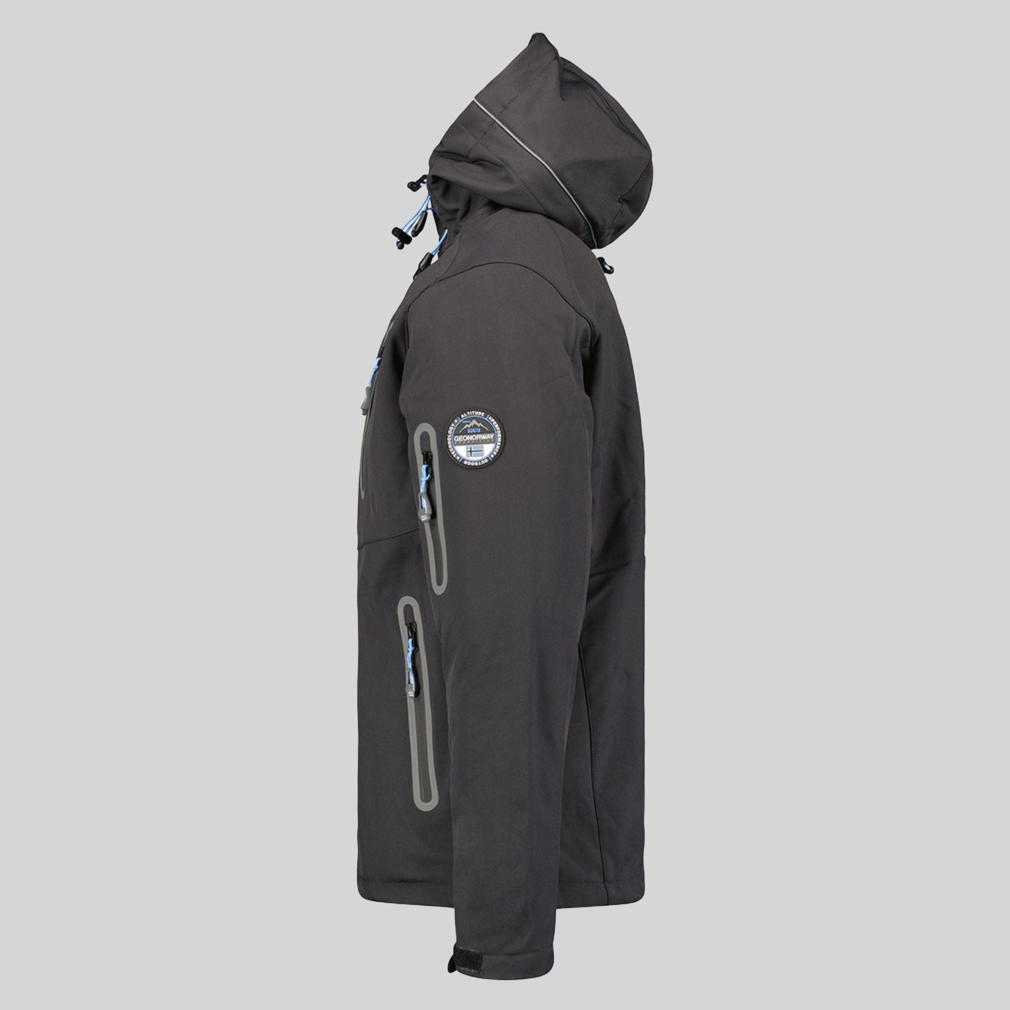 geographical-norway-taxillus-softshelljacke-schwarz-herren image 6