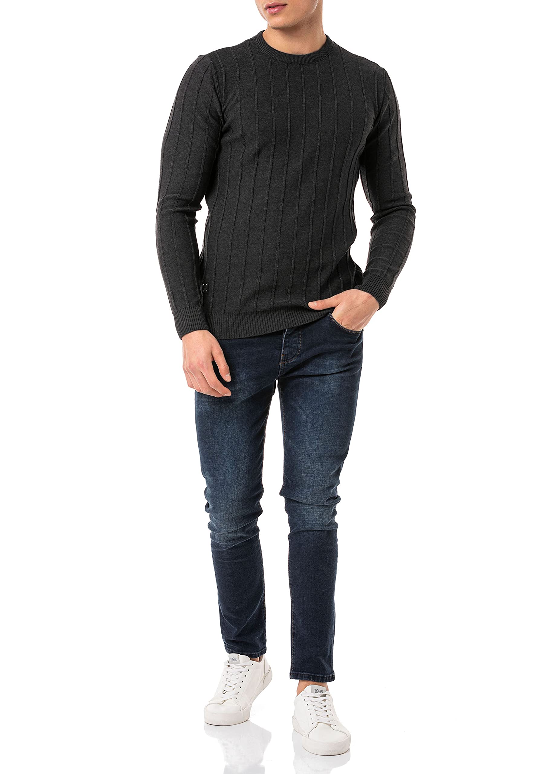 redbridge-pullover-strickpullover-herren-l-anthrazit image 8