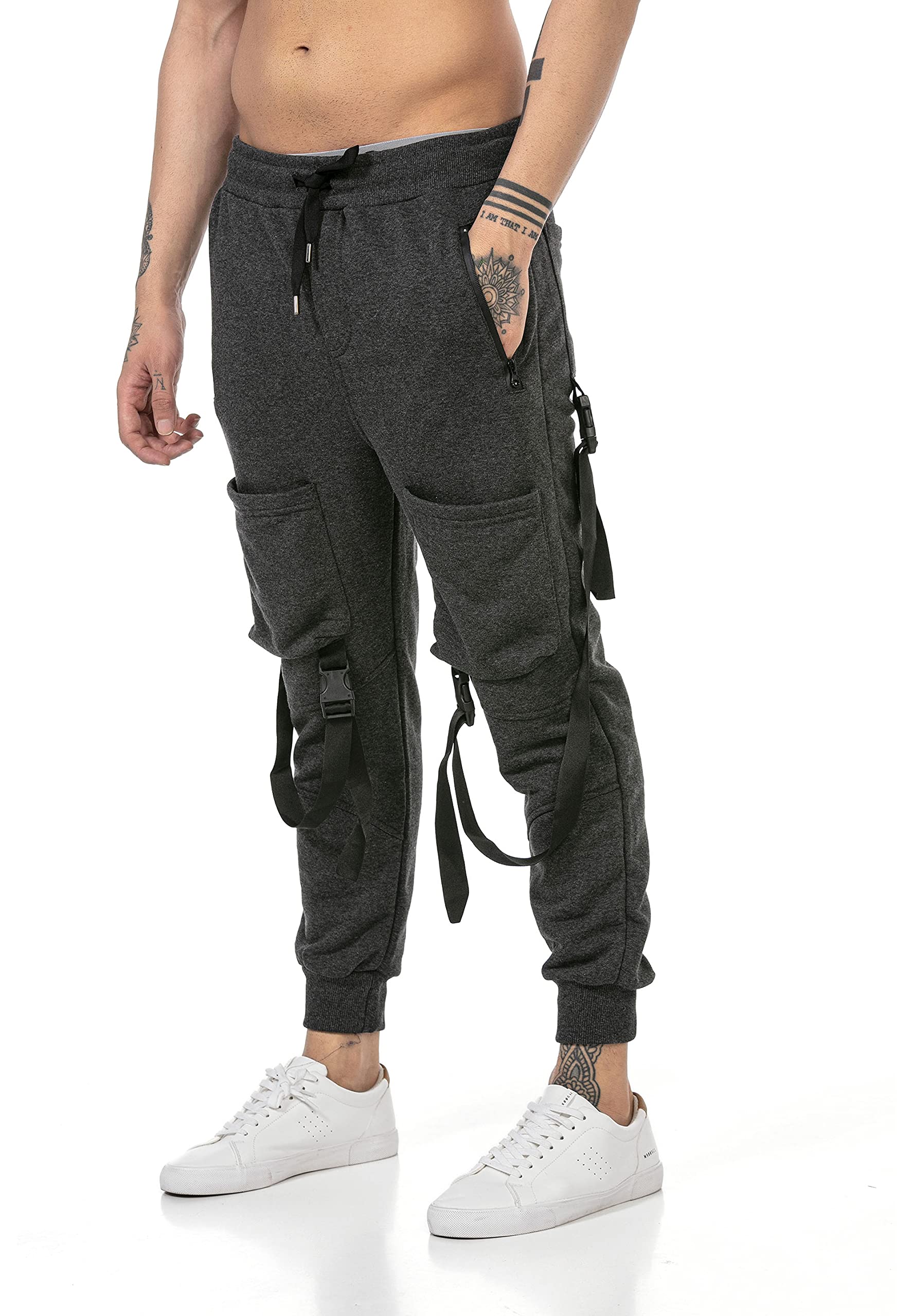 redbridge-hosen-herren-jogginghose-l-cargo-jogger image 3