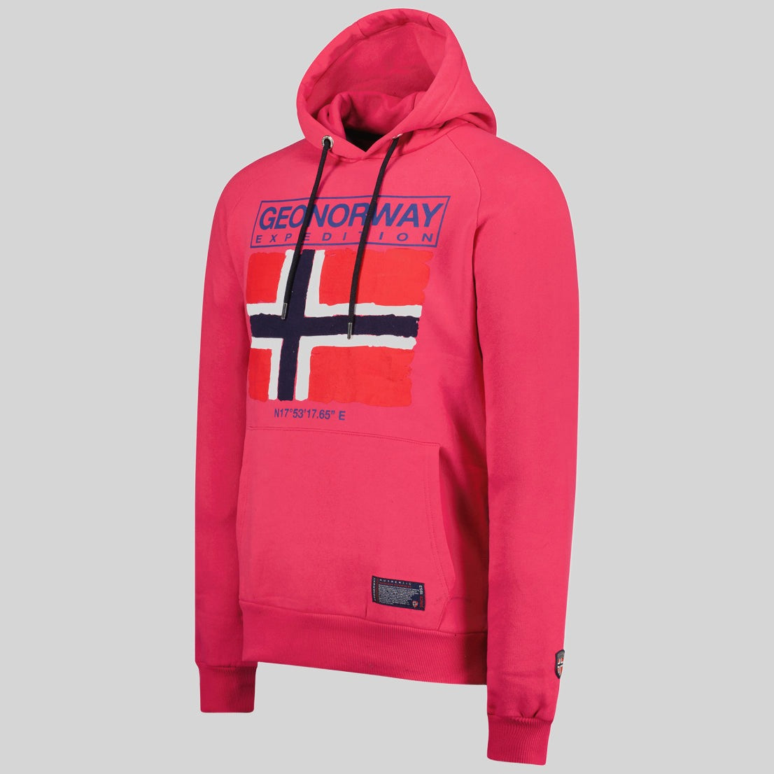 geographical-norway-gaelig-herren-hoodie-khaki-kapuze image 7