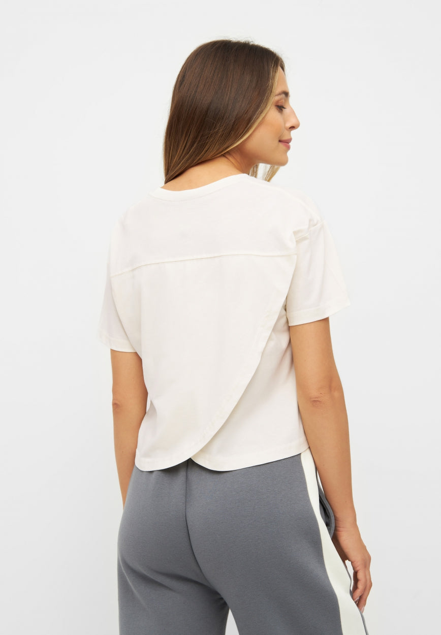 bench-eryn-crop-t-shirt-damen-baumwolle-black image 3