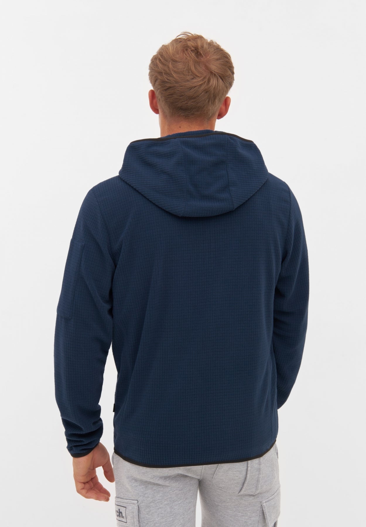 bench-hurlom-herren-fleecepullover-schwarz image 8