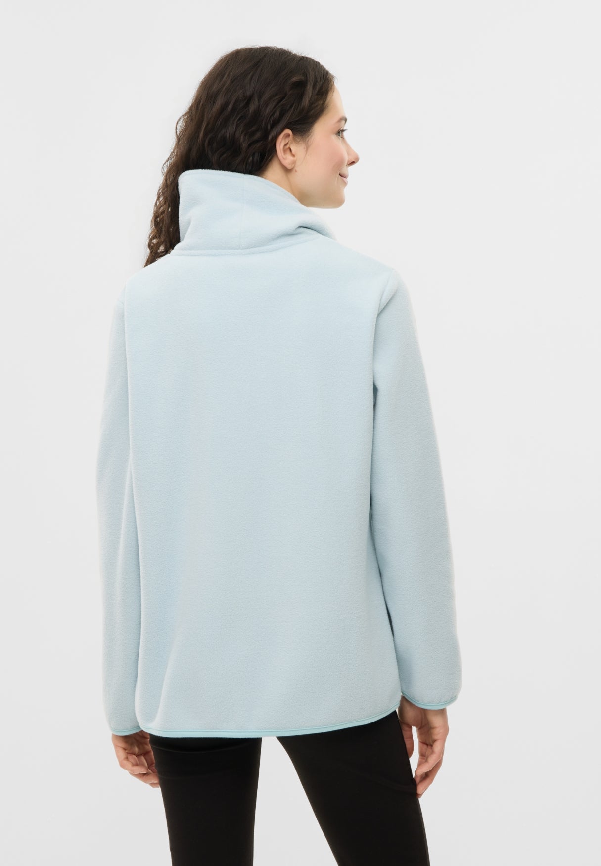 bench-jaki-fleecejacke-damen-baby-blue-leicht-warm image 3