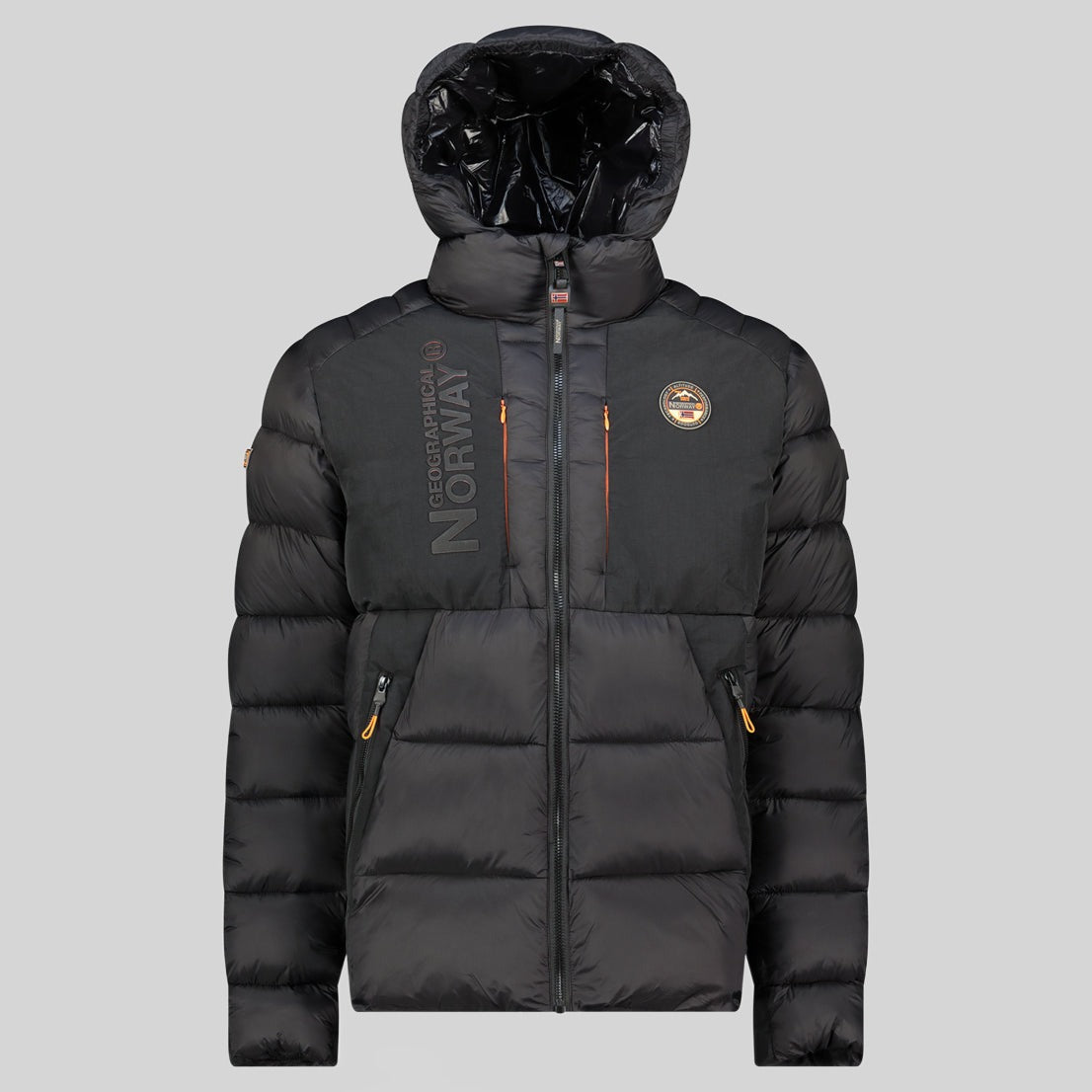 geographical-norway-anatolium-herren-winterjacke-schwarz image 3