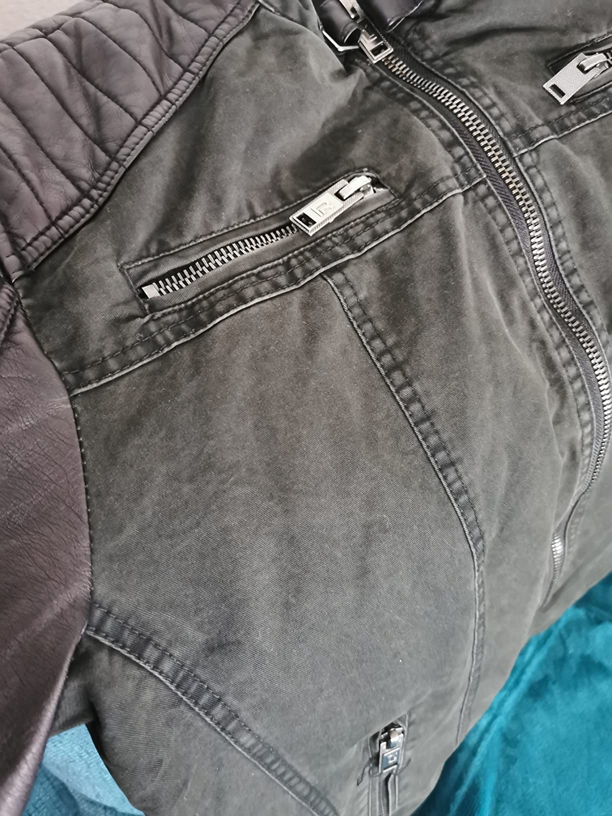 Passt perfekt zum Motorrad-Look