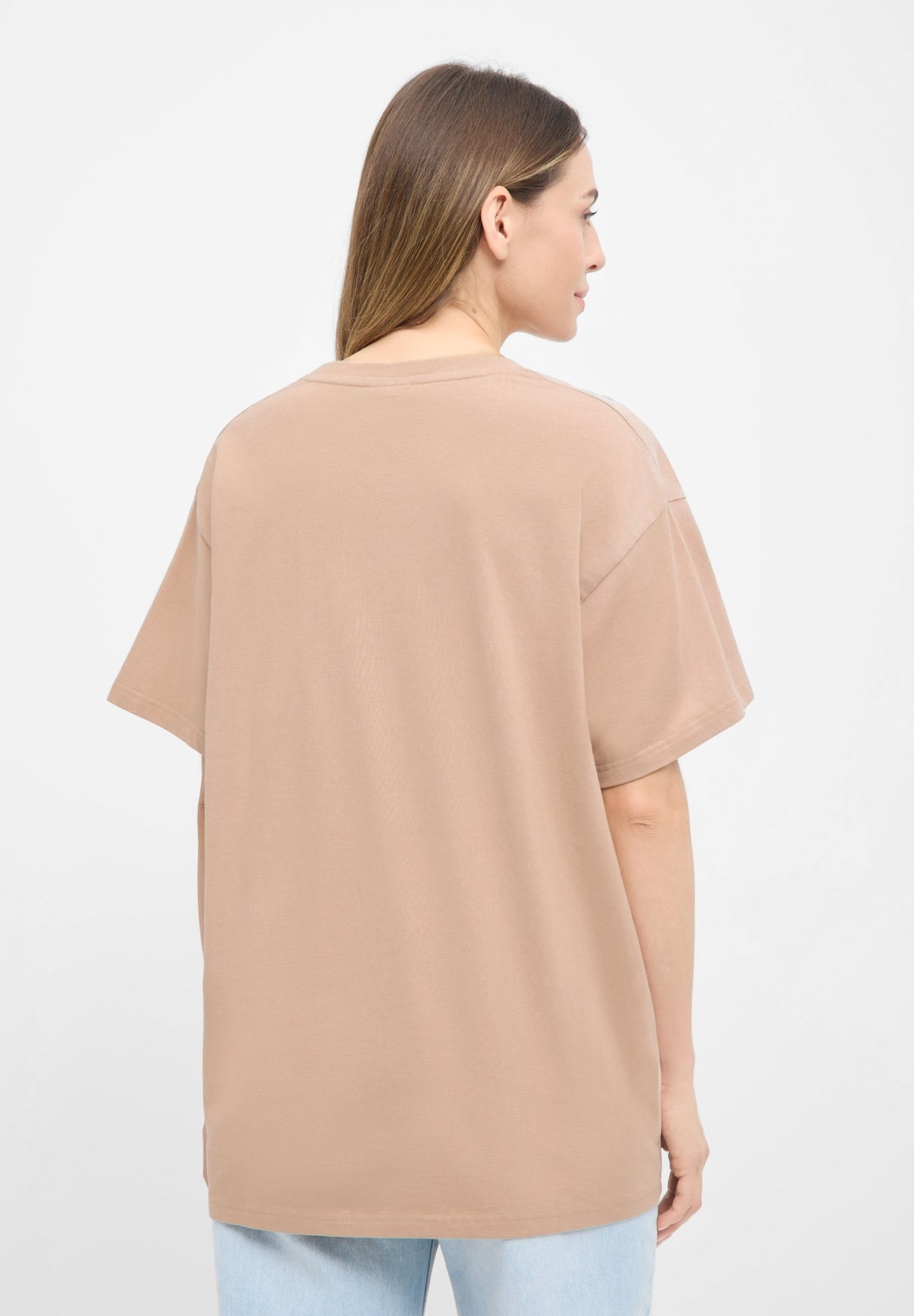 bench-lilja-t-shirt-damen-egret-regular-fit image 7