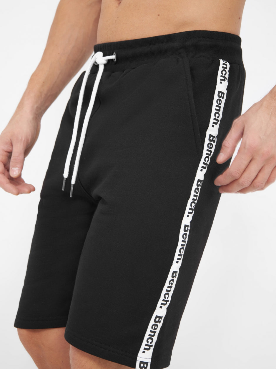 bench-ping-short-herren-black-bio-baumwolle image 4