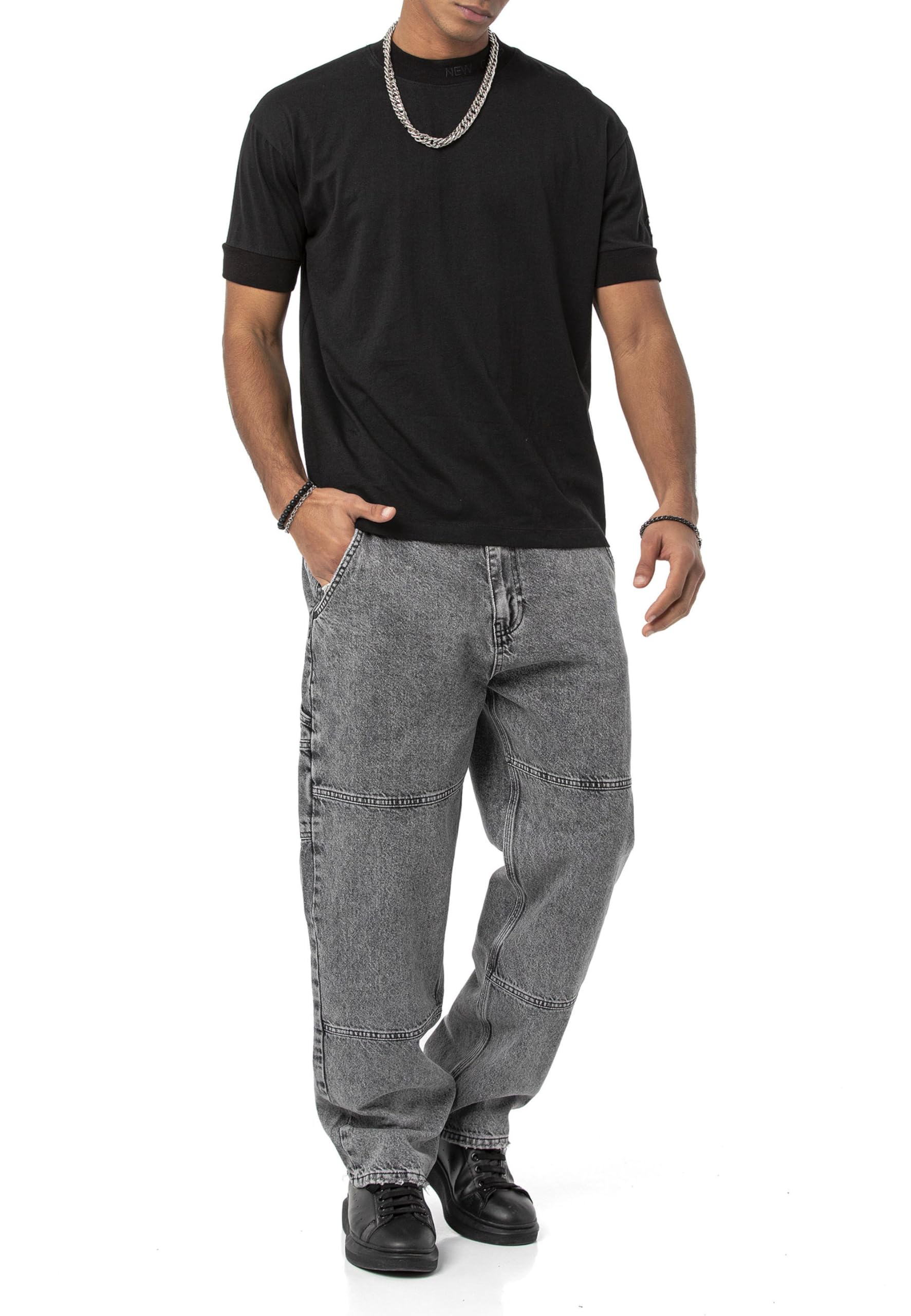 redbridge-jeans-cargo-baggy-weit-blau-40w-34l image 5