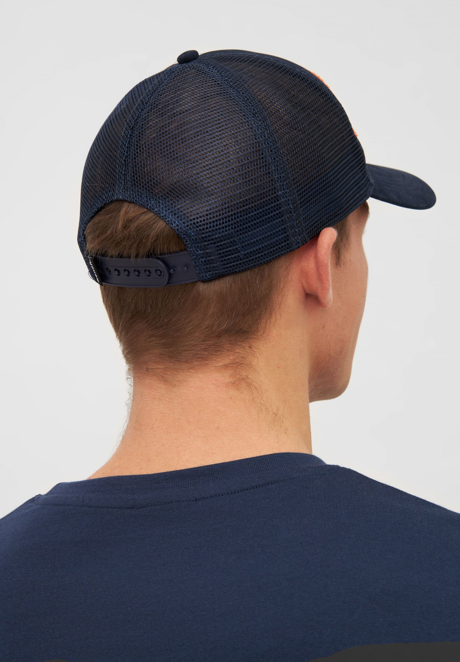bench-varny-baseball-cap-herren-schwarz-verstellbar-netz image 7