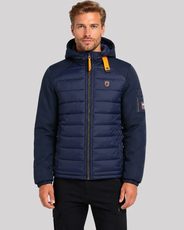 geographical-norway-abator-herren-steppjacke-schwarz-winter image 1
