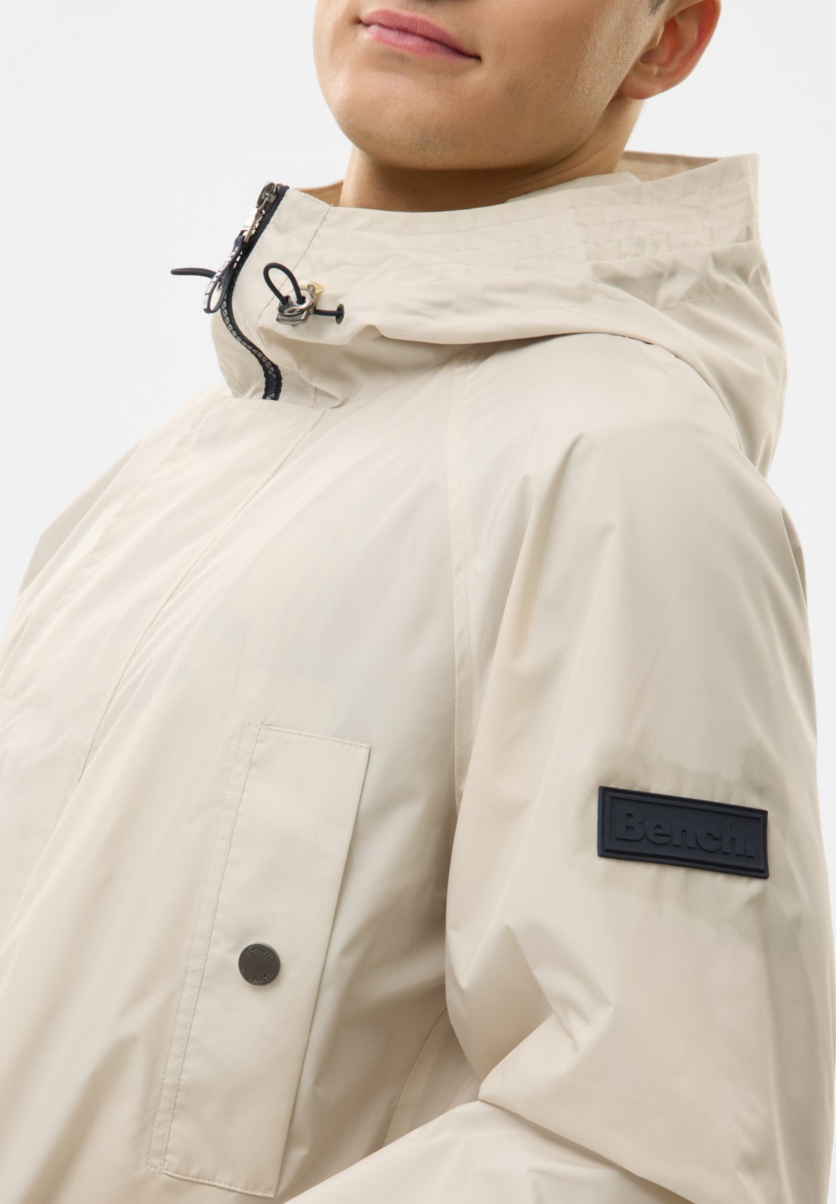 bench-linares-jacke-herren-oatmeal-regular-fit-polyester image 4