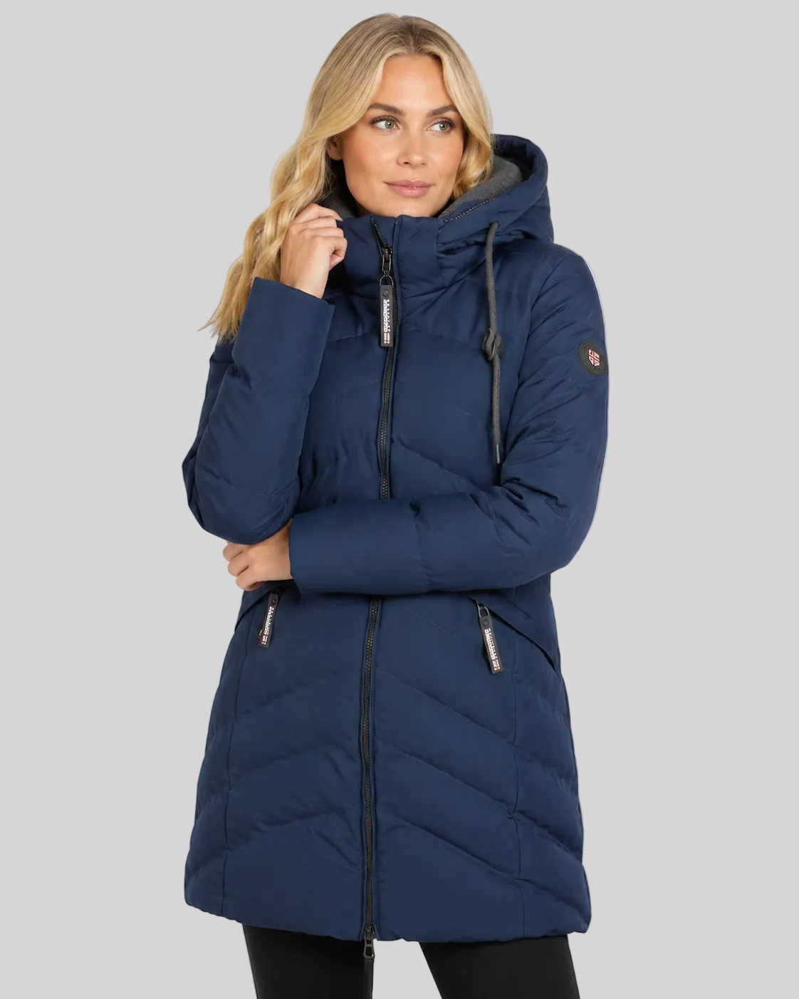 geographical-norway-clarisal-damen-parka-lang-kapuze image 6