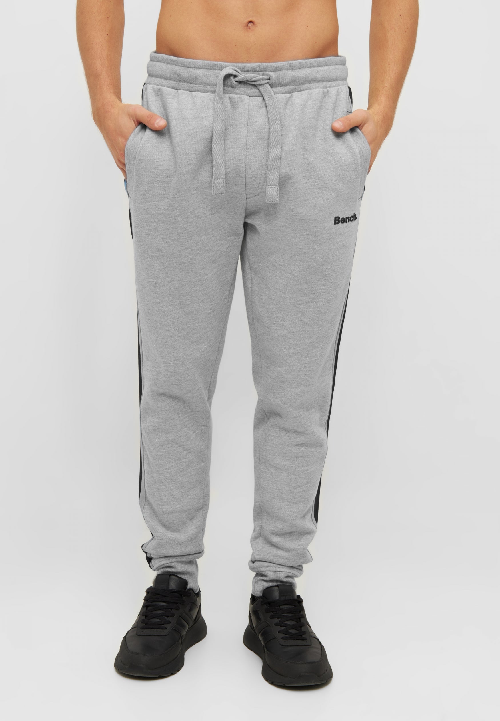 bench-remmio-jogginghose-herren-black-kordelzug image 2