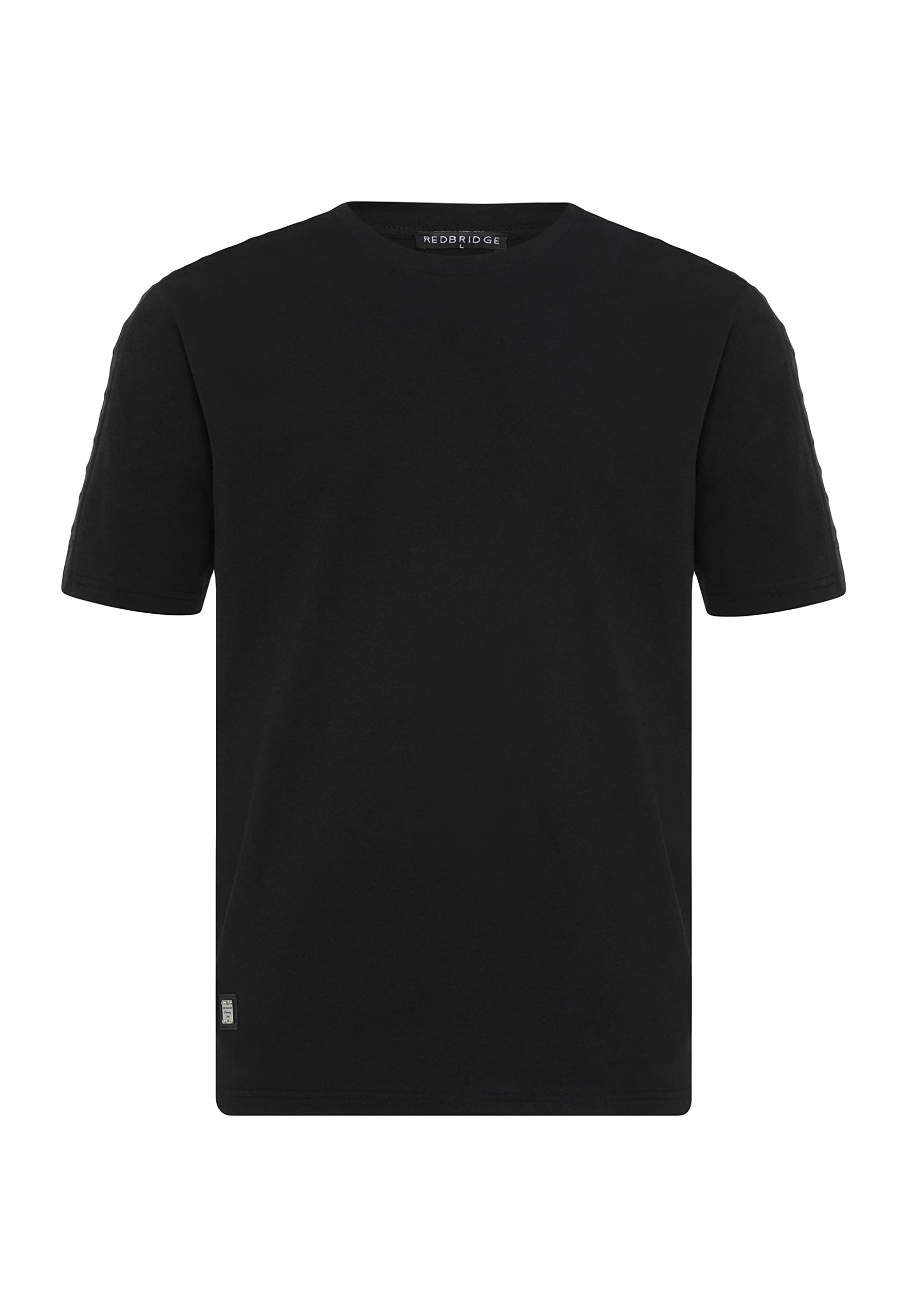 redbridge-t-shirts-t-shirt-herren-schwarz-l-baumwolle image 6