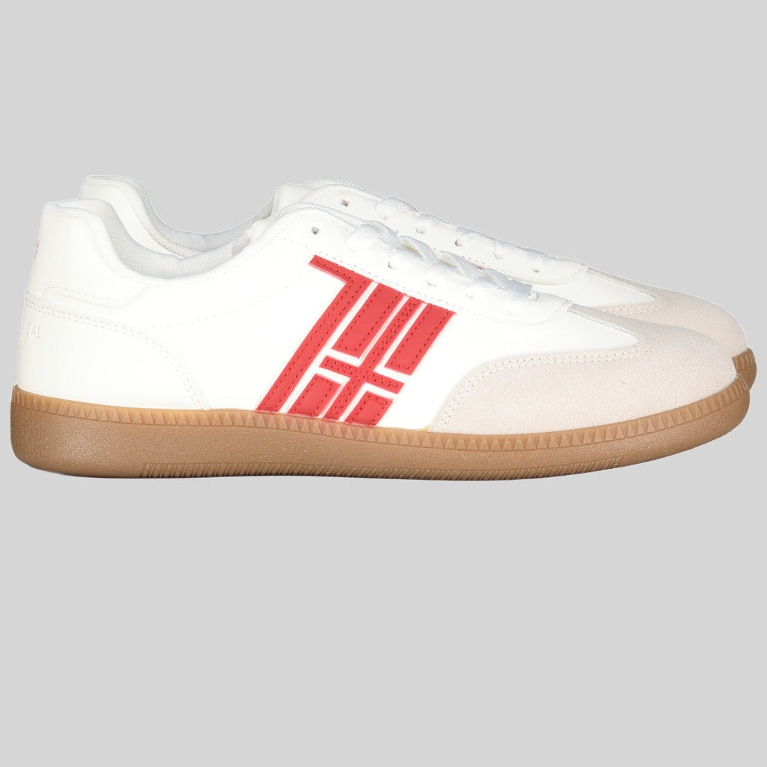 geographical-norway-objection-damen-sneaker-wei-gummisohle image 3