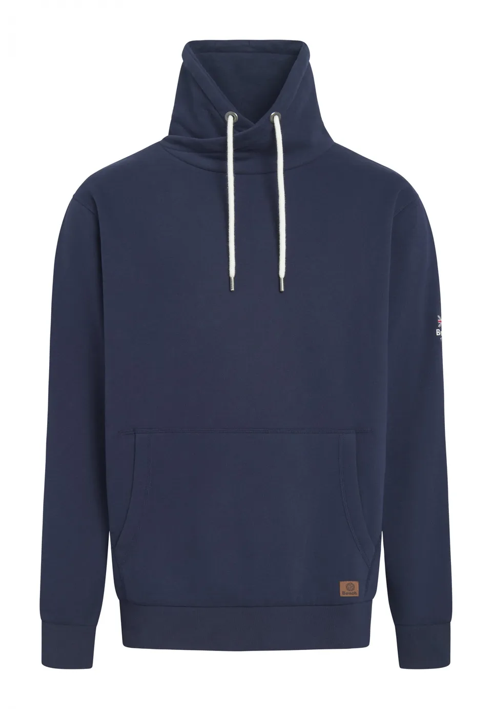 bench-malm-pullover-herren-schalkragen-maritime-blue image 1