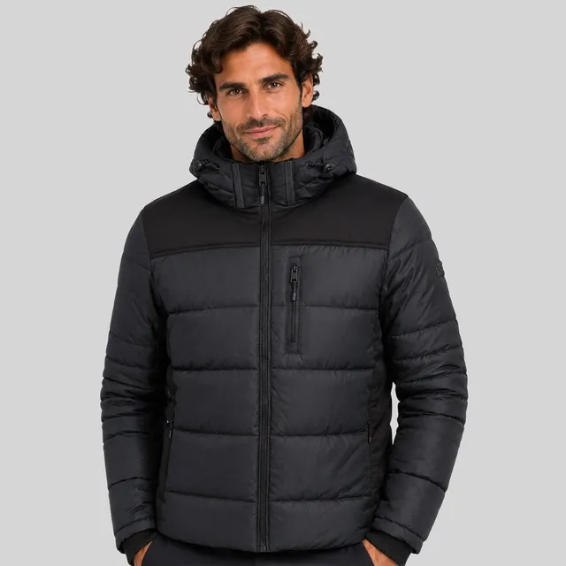 geographical-norway-bolaro-herren-steppjacke-schwarz image 1