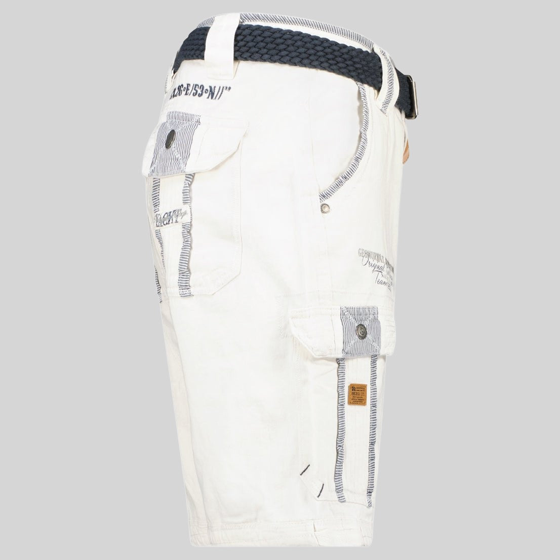 geographical-norway-paillette-herren-bermuda-marine-mit-taschen image 8