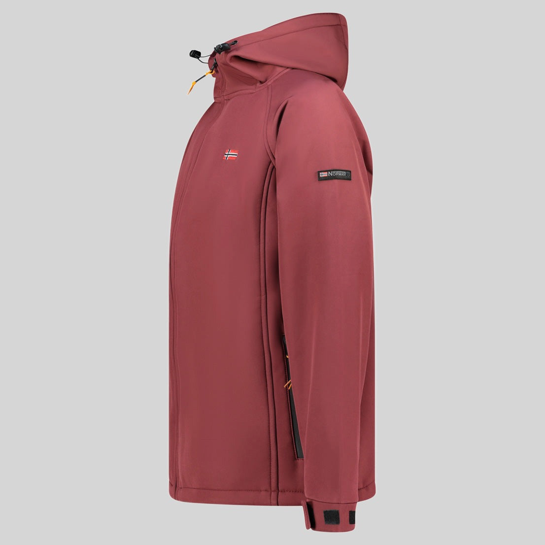 geographical-norway-tamigolor-herren-softshelljacke-bordeaux image 4