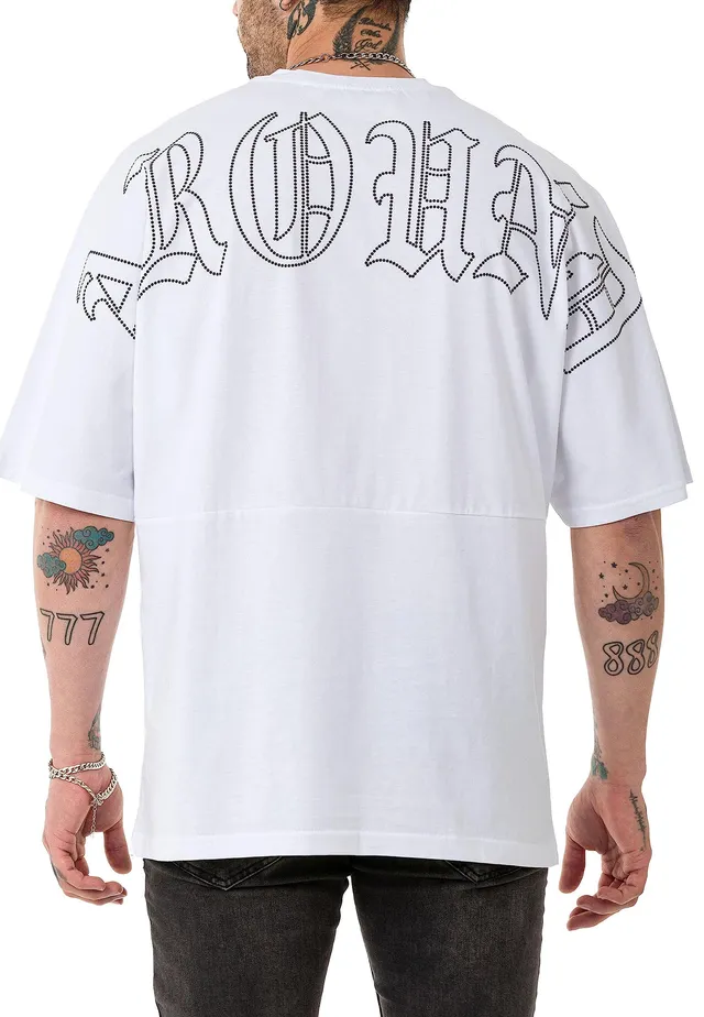 redbridge-around-m1372-t-shirt-herren-baumwolle-oversized image 1